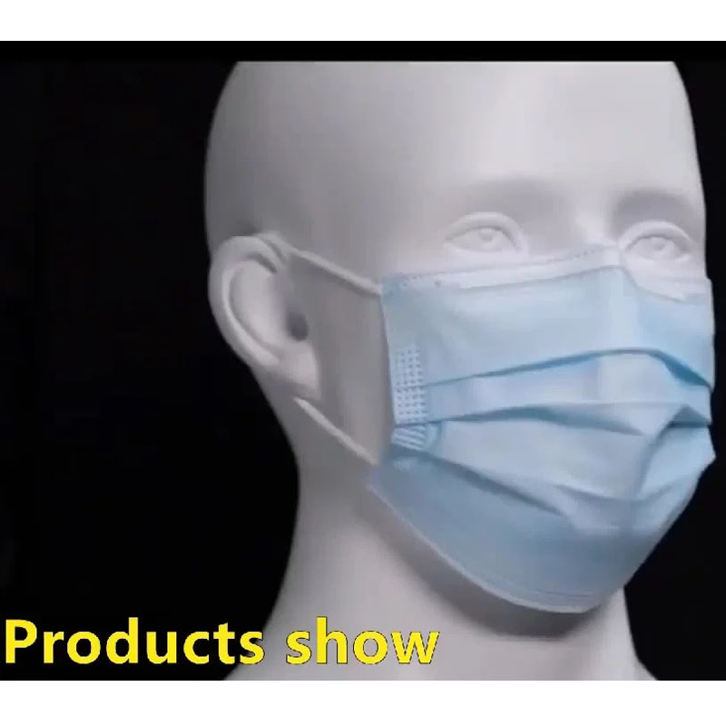 Chiński jednorazowy magas Maski twarzy Medyczne